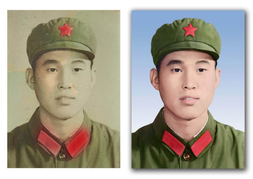 北碚破损照片修复-18