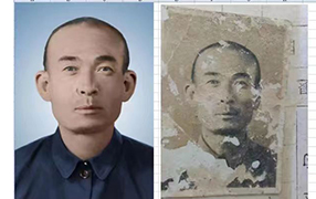 北碚老照片修复-2