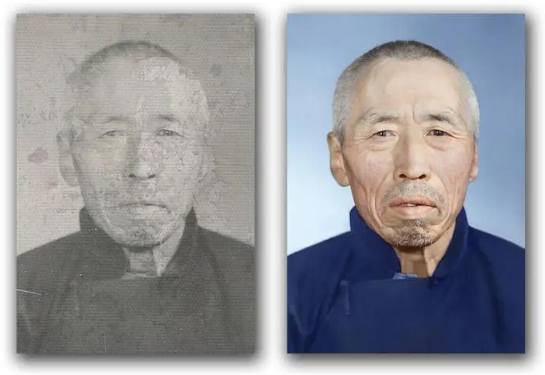 北碚破损照片修复-56